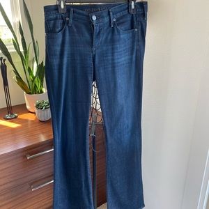 Citizens of Humanity dark wash jeans